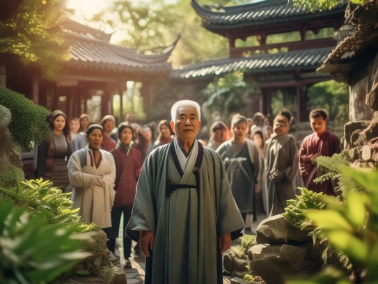 寻找风水大师的视频教程，揭秘风水的智慧与实践,到哪里找风水大师呢视频教程