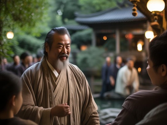 重庆称呼风水大师，亲切中见尊重,风水大师怎么称呼既显示亲切又显示尊重