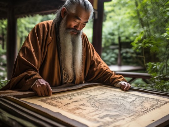 看风水大师的尊称及其文化内涵,看风水大师怎么称呼他