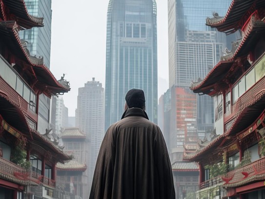 重庆风水大师揭秘，探寻都市建筑与传统智慧的融合之地,重庆哪里有看风水大师的