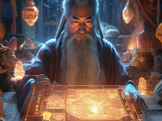 重庆探索风水大师软件，揭秘其中的奥秘与应用,找看风水大师的软件叫什么