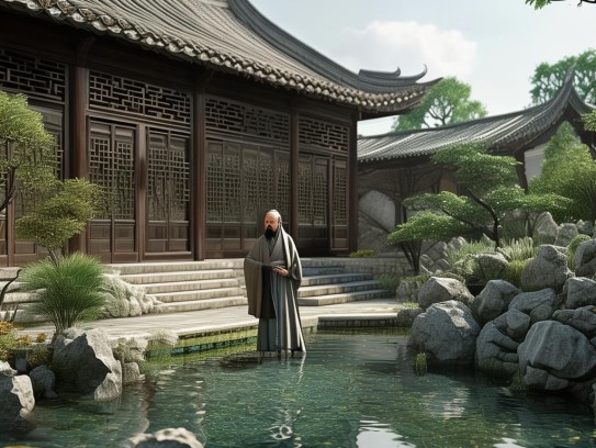 风水大师看风水图片高清—探寻家居建筑与传统智慧的融合,风水大师看风水图片高清