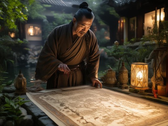 风水大师看风水图片大全—探寻家居风水的奥秘与智慧,风水大师看风水图片大全