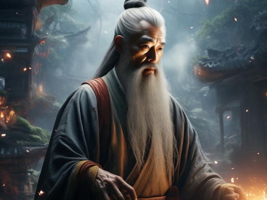 风水大师看风水，一场跨越时空的智慧碰撞,风水大师看风水段子