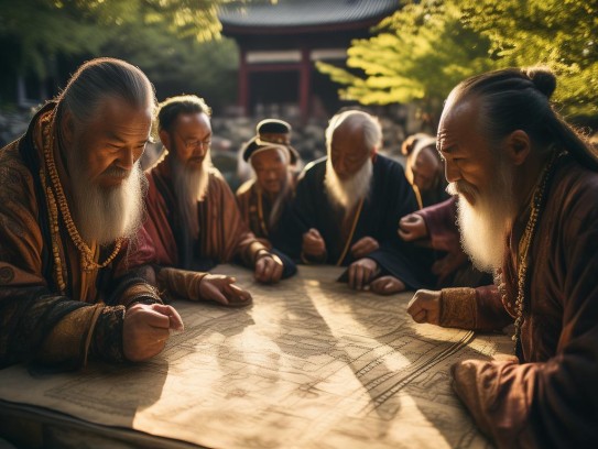 风水大师齐聚，揭秘何处寻觅良师,看风水哪里师傅出名的多