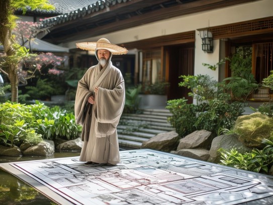 重庆学风水找师傅—探寻家居建筑与传统智慧的融合,学风水找师傅