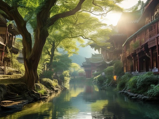张家港风水宝地，风水之韵，宝地之魅,张家港风水宝地