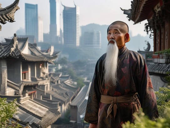 重庆张家港看风水大师，传承建筑与传统智慧的融合,张家港看风水大师