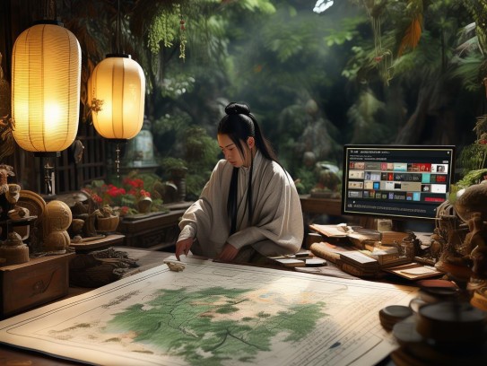 探索风水师的工作天地，揭秘寻找风水师工作信息的多元渠道,在哪里能找到风水师工作信息