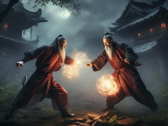 风水斗法，神秘的力量,关于风水斗法的小说