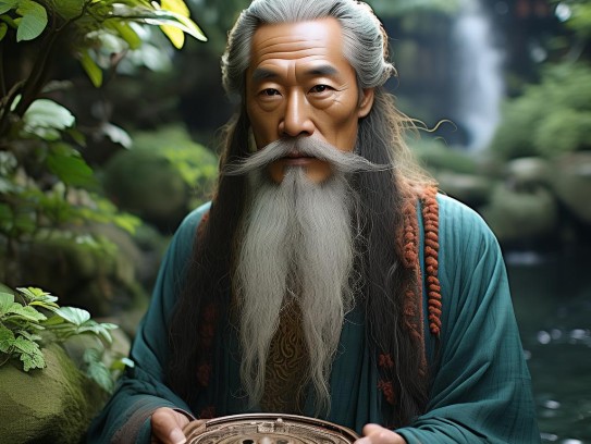 风水大师，掌控命运的智慧与力量,主角是风水大师