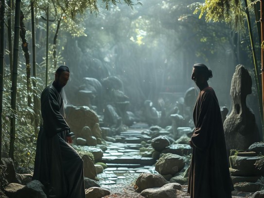 重庆风水斗法，电视剧中的玄妙世界,风水斗法的电视剧