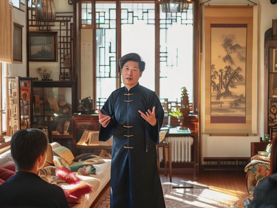 重庆直播讲风水，探索家居建筑与传统智慧的融合,直播讲风水