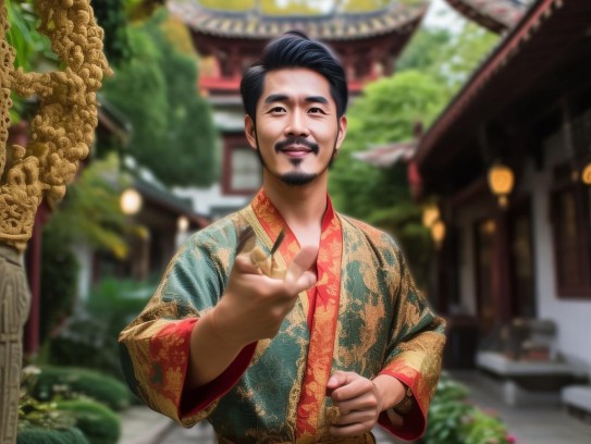 重庆看风水的主播，揭秘风水的魅力与力量,看风水的主播