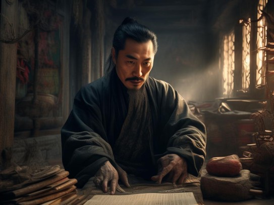 风水师主播，揭秘江湖中的神秘力量,风水师主播