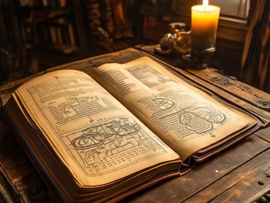 重庆不用罗盘的古法风水书籍，探秘古代智慧的风水传承,不用罗盘的古法风水书籍