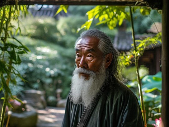 不用罗盘看风水的先生—探寻风水学中的智慧与误区,不用罗盘看风水的先生