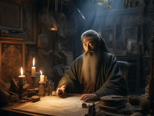 风水大师，神秘的职业，深不可测的智慧,风水大师是什么职业