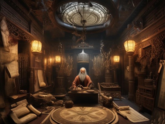 重庆风水大师工作室，揭秘风水世界的奥秘与魅力,有没有风水大师的工作室