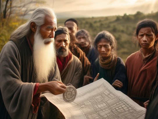 重庆看宅基地风水可信吗？看宅基地风水可信吗