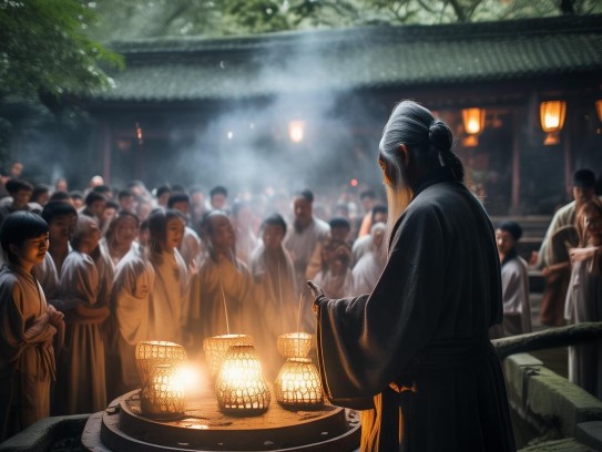 风水师收徒弟，传统与现代交融的神秘仪式,风水师收徒弟的仪式