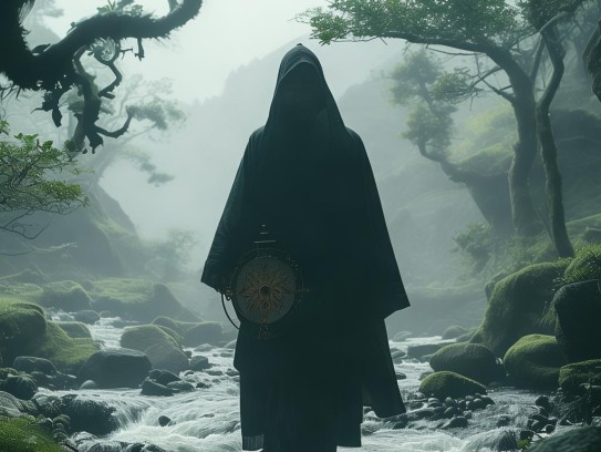 重庆风水大师的神秘身影与风水宝地的探寻,哪里有风水大师呢图片