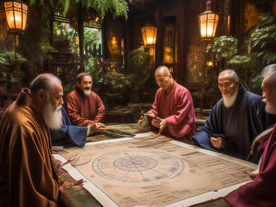 权威风水大师排行榜，揭示家居风水的智慧与力量,权威风水大师排行榜