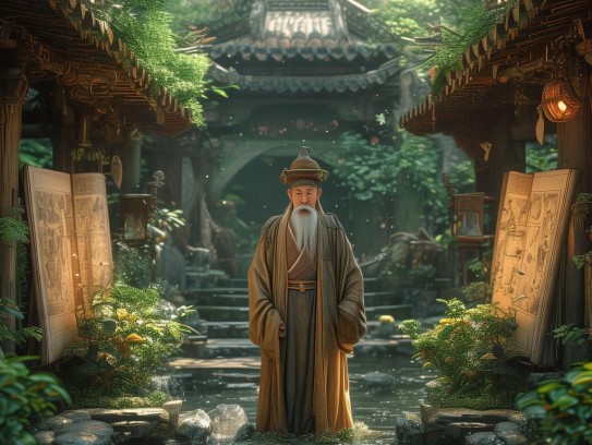 风水大师别称，揭秘风水的神秘称呼,风水大师别称