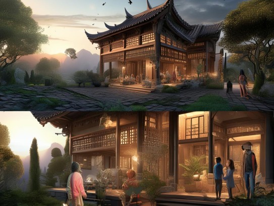 重庆房子风水,揭秘居住环境的智慧选择,谁会看房子风水