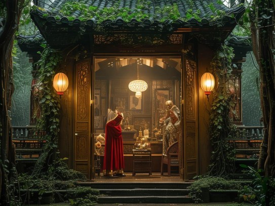 重庆探寻风水大师的神秘殿堂，家中风水布局的奥秘与魅力,哪里有风水大师去家里看的地方