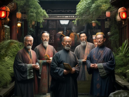 重庆广州风水大师排名前十，揭秘风水界的权威之声,广州风水大师排名前十