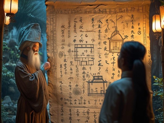 重庆如何找风水大师看风水图片—揭秘风水的神秘世界,如何找风水大师看风水图片