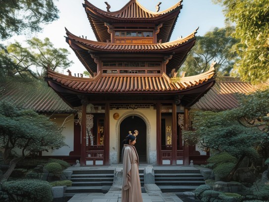风水师视频，揭秘古建筑与传统智慧的融合之美,风水师视频 视频
